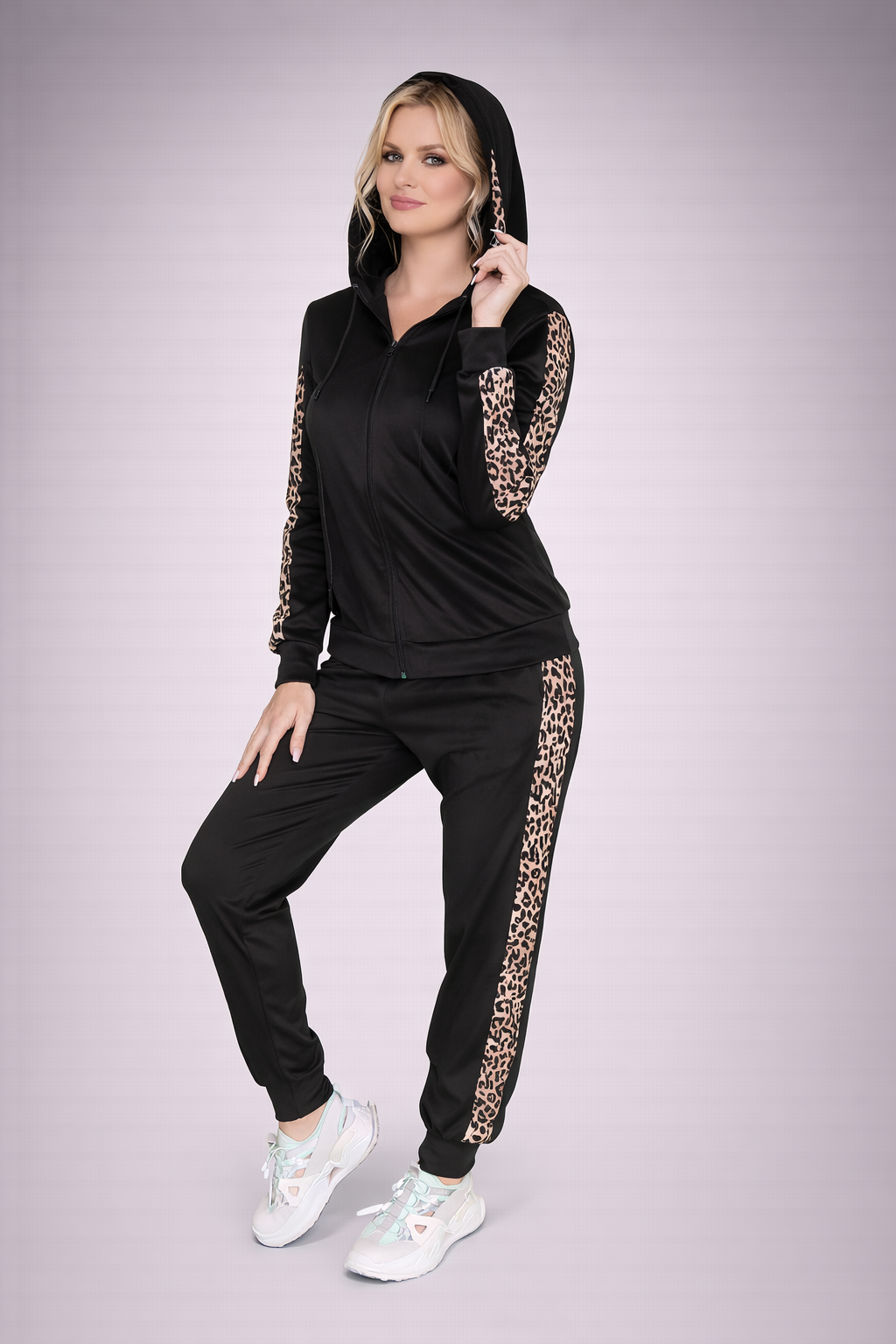 Trening Leopard pentru Femei 2026 Negru