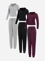 Set 3 Treninguri pentru Femei din Tricot 2026 Model