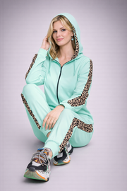 Trening Leopard pentru Femei 2026 Turcoaz