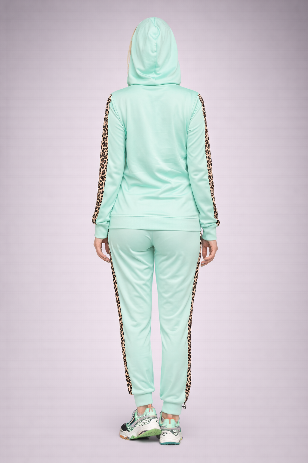 Trening Leopard pentru Femei 2026 Turcoaz