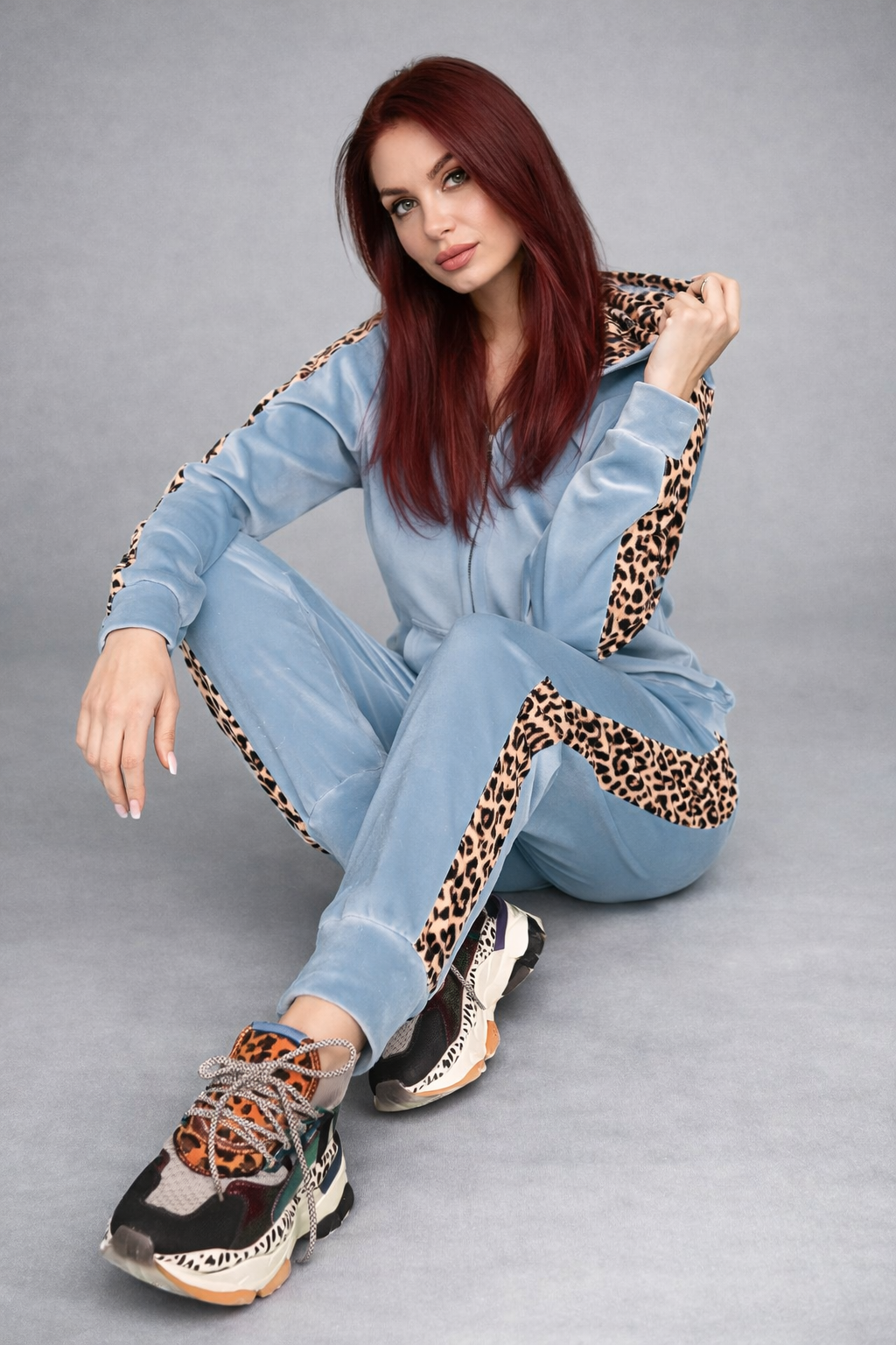 Trening Leopard pentru Femei 2026 Albastru