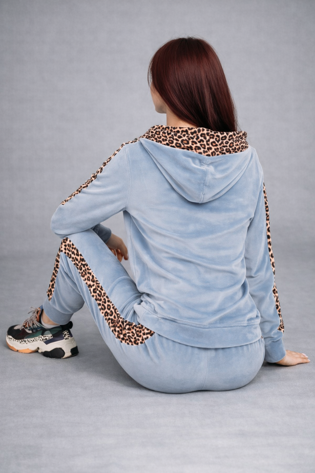 Trening Leopard pentru Femei 2026 Albastru