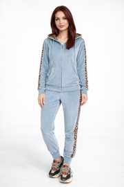 Trening Leopard pentru Femei 2026 Albastru