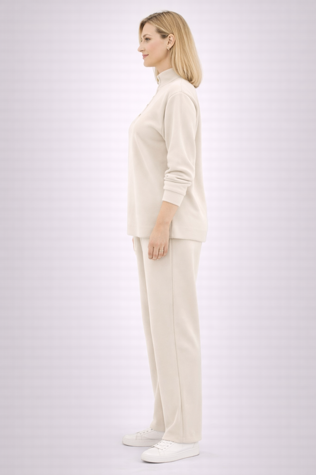 Set 2 Piese Armonia Crem