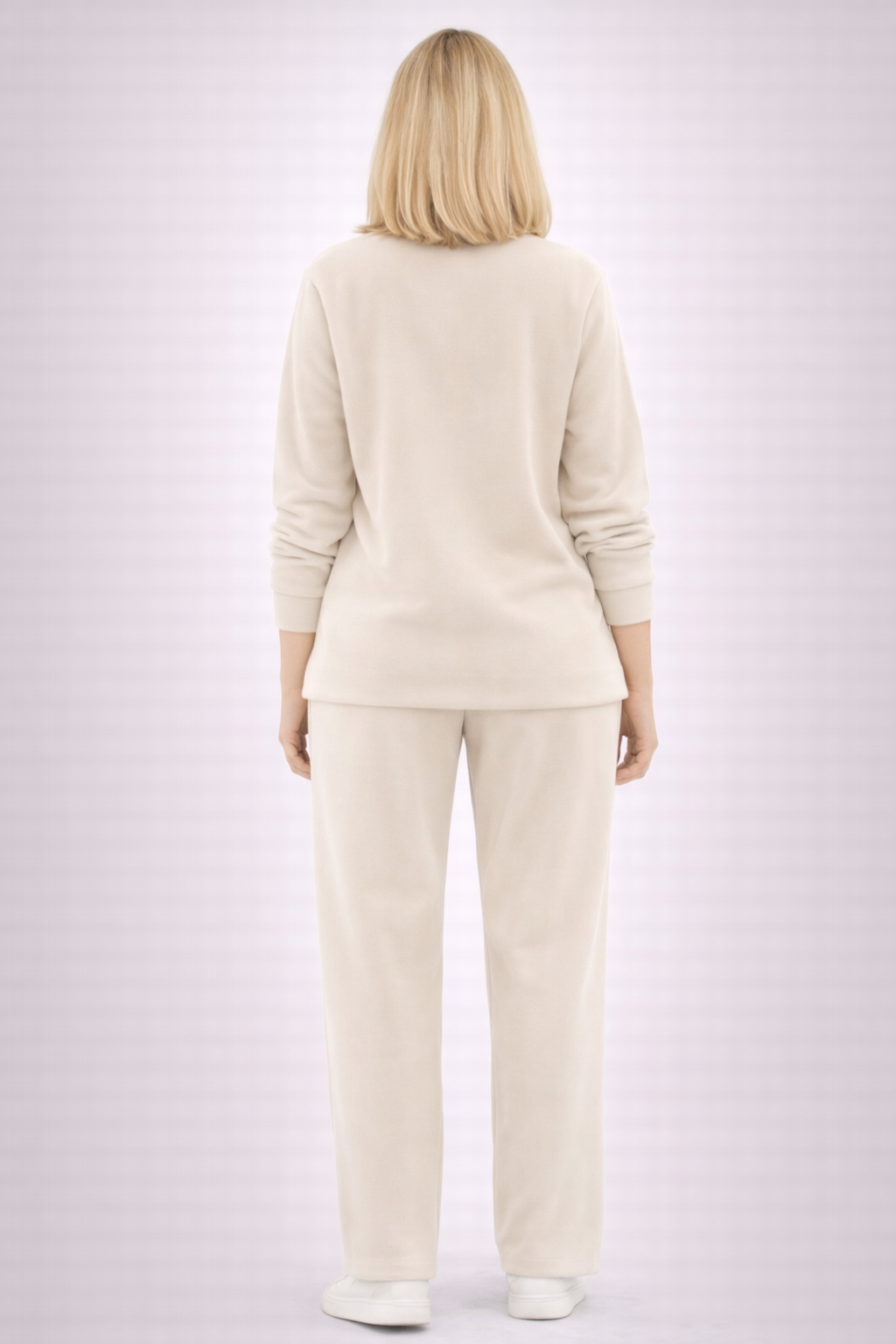 Set 2 Piese Armonia Crem