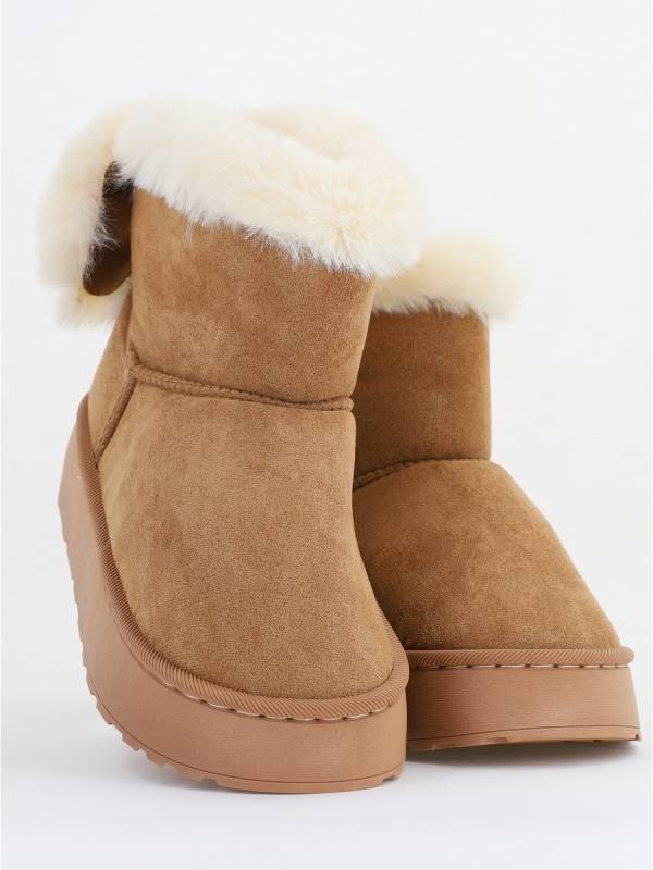 Ghete UG Imblanite Îmblănite cu Puf