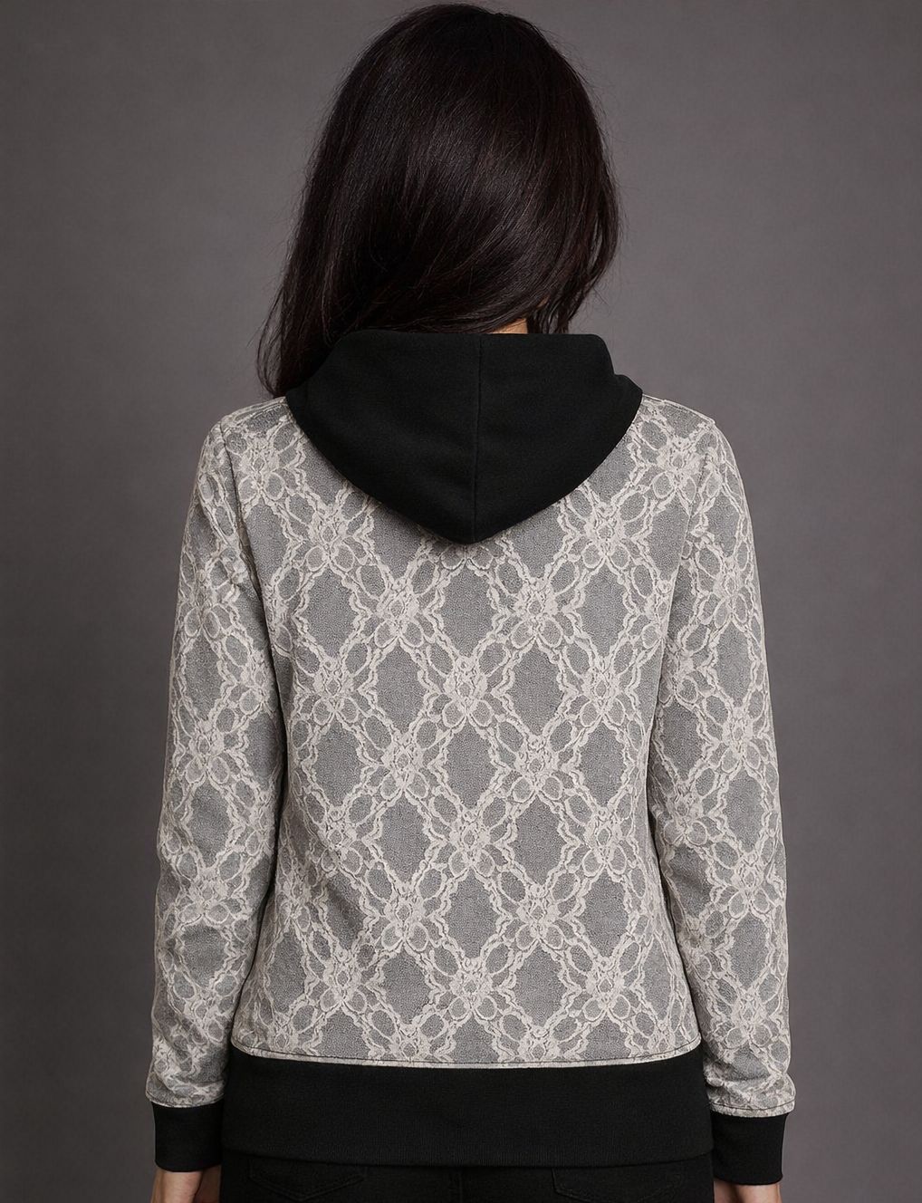 Hanorac din Bumbac cu Dantela